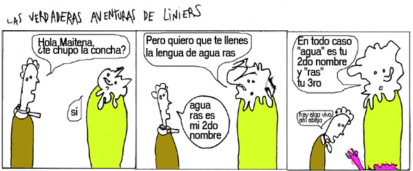 #00035 Las Verdaderas Aventuras de Liniers 1 las verdaderas aventuras de liniers cunnilingus 