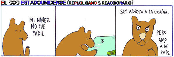 #00175 El oso estadounidense 7 oso estadounidense 