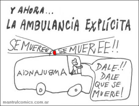 #00224 Ambulancia explícita publicados en EL SANTO muerte animados 