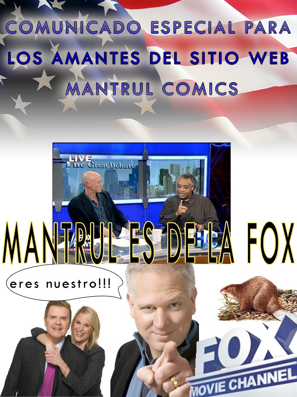 #00316 MANTRUL HA SIDO VENDIDO A LA FOX marmot 