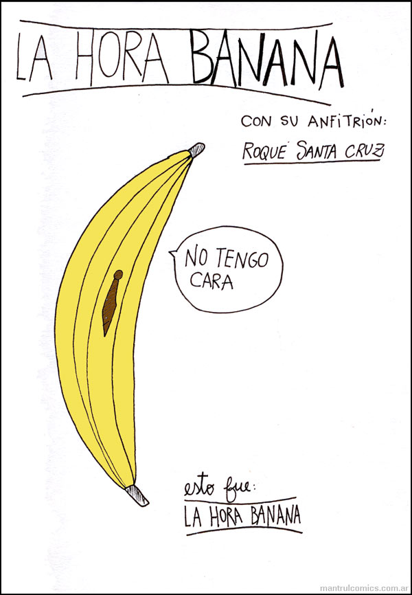 #00347 La hora banana banana 