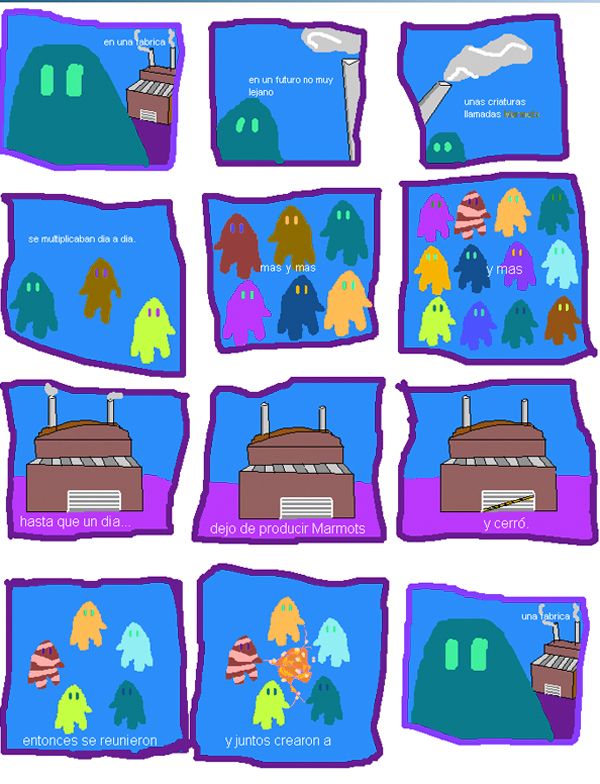#00398 The Marmot Factory marmot 
