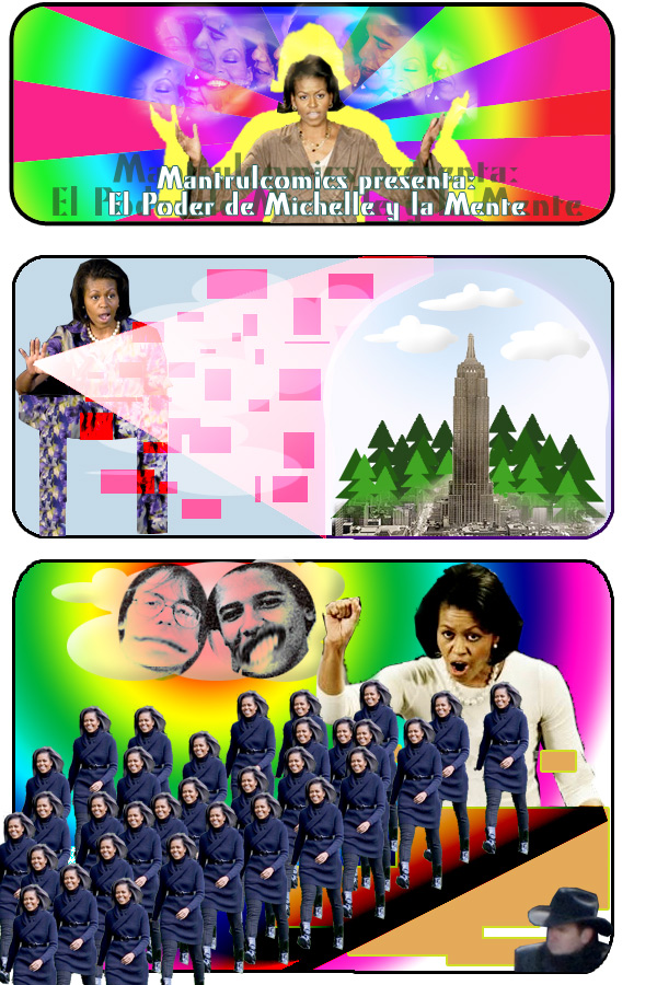 #00433 El poder de Michelle y la Mente primera dama marmot 