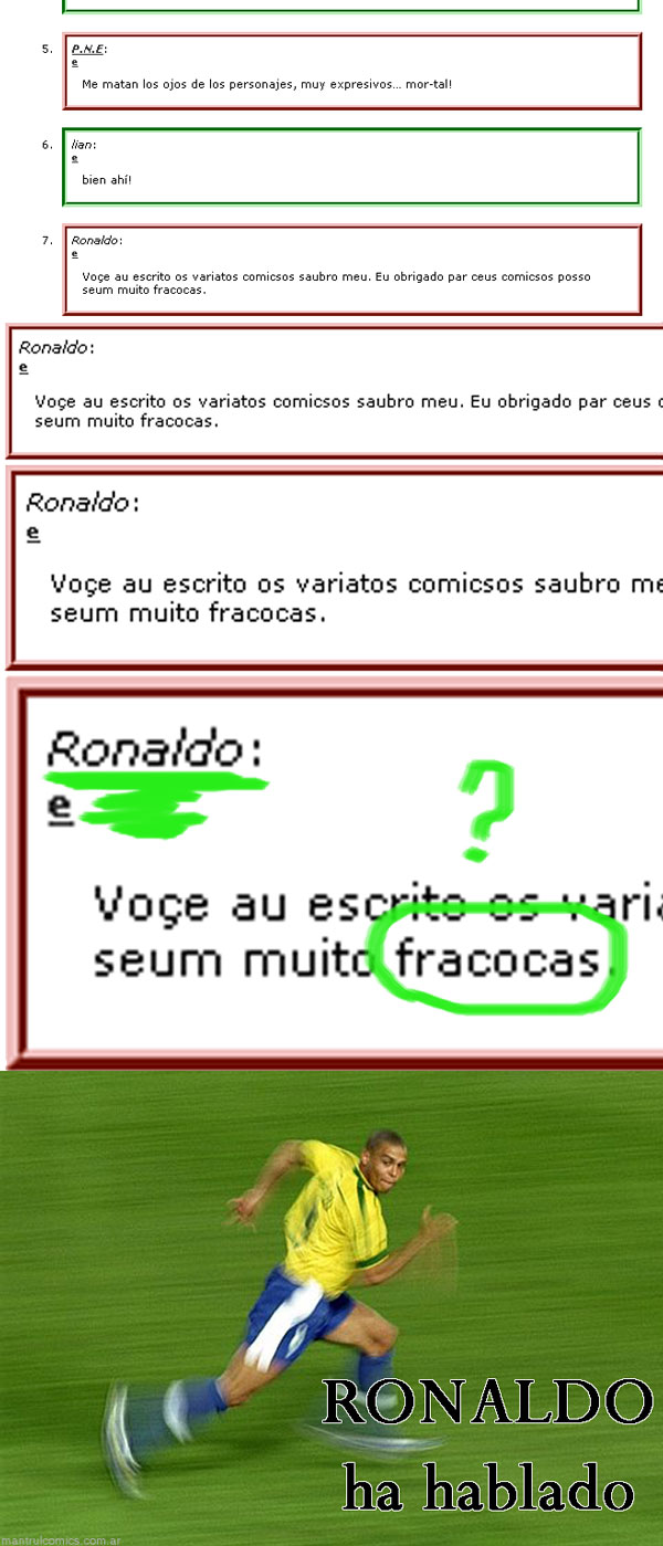 #00540 Ronaldo 3 ronaldo 