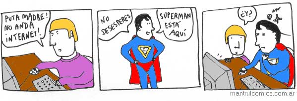 #00620 Superman + Internet superman 