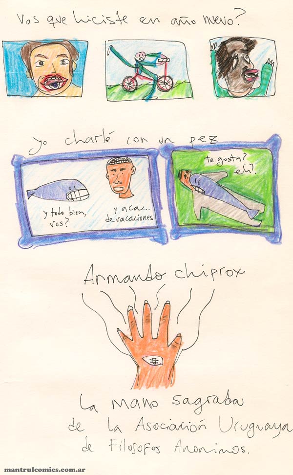 #00710 Armando Chiprox uruguay peces marmot 
