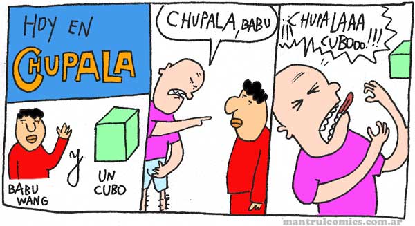 #00810 Chupala pija 