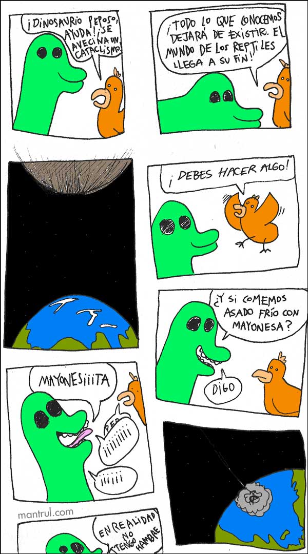 #00904 Dinosaurio Peposo n°23 dinosaurio peposo apocalipsis 