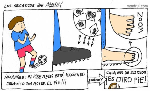 #01021 Los secretos 2 messi 