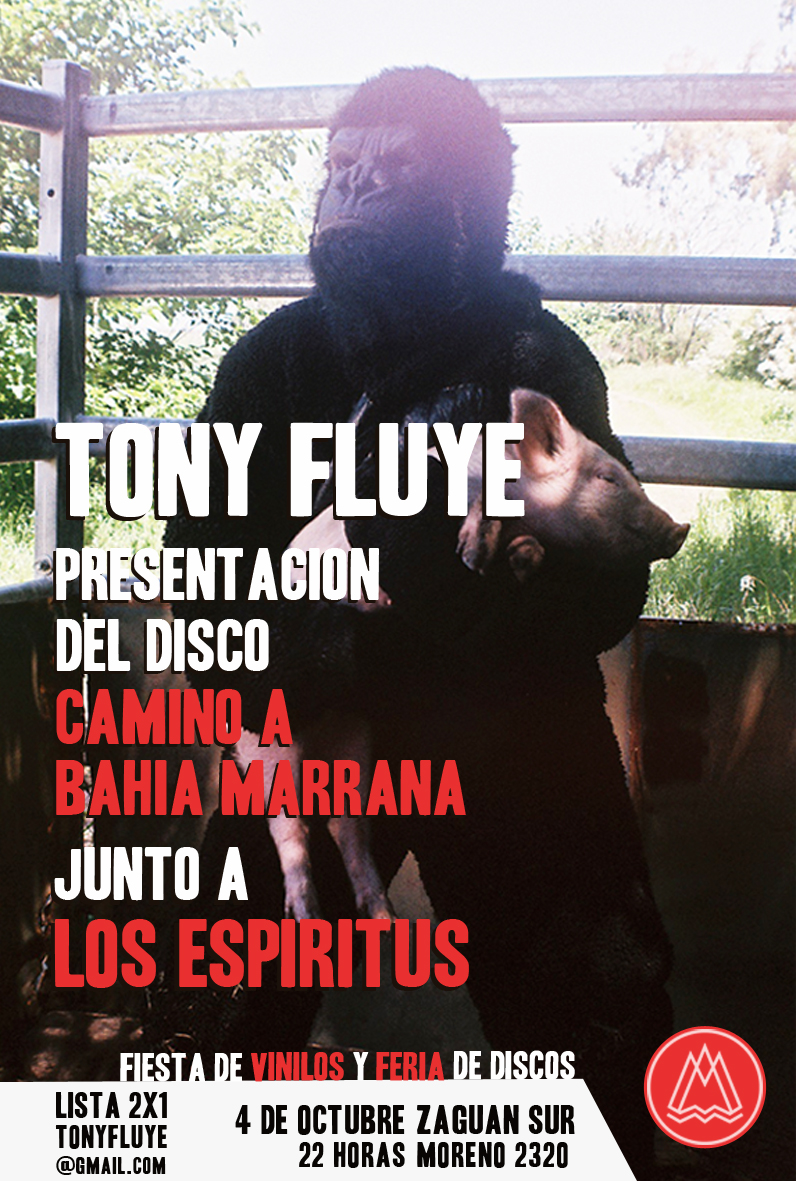 #01040 Presentación del nuevo disco del Tony tony fluye 