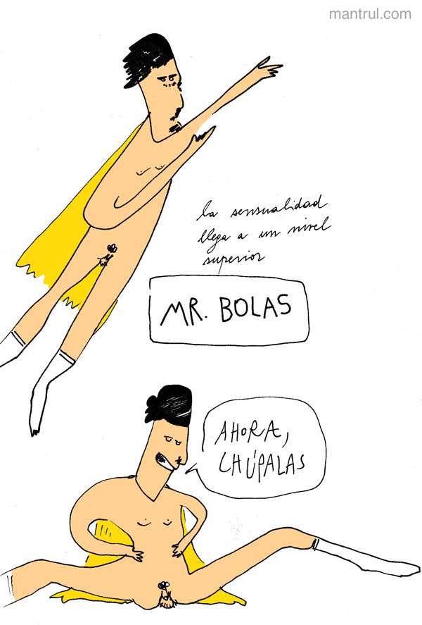 #01188 Mr.Bolas superhéroes 
