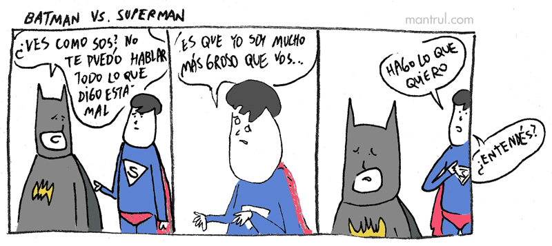 #01776 BvS superman batman 