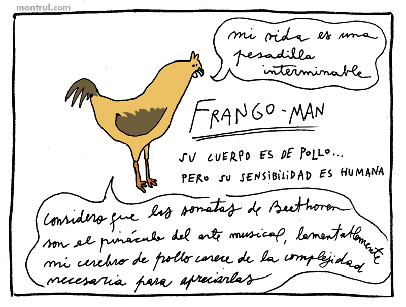 #01850 FrangoMan2 pollo 