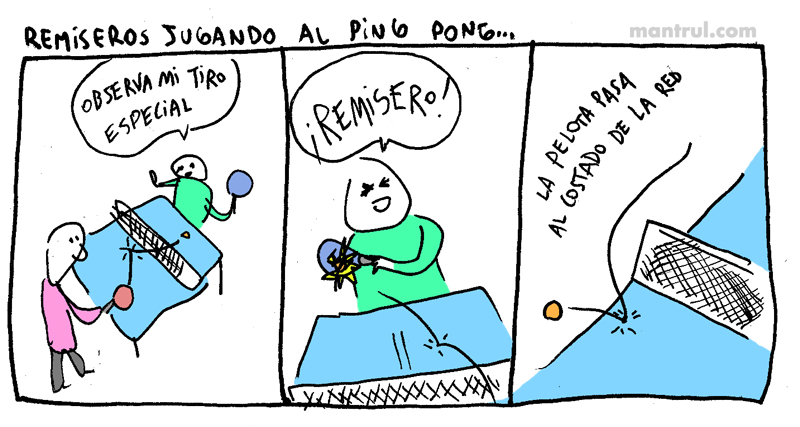 #01894 remisero ping pong 
