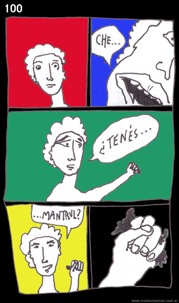 tenés mantrul?