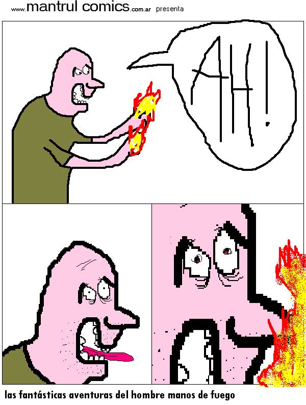 FUEGOOOOOOOOOOOOOOOOOOOOOOO!