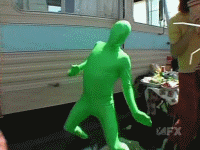 la cosa verde