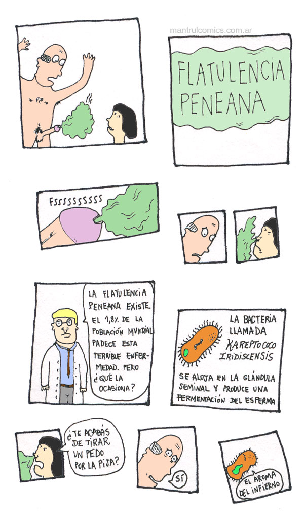 #00392 Flatulencia peneana
