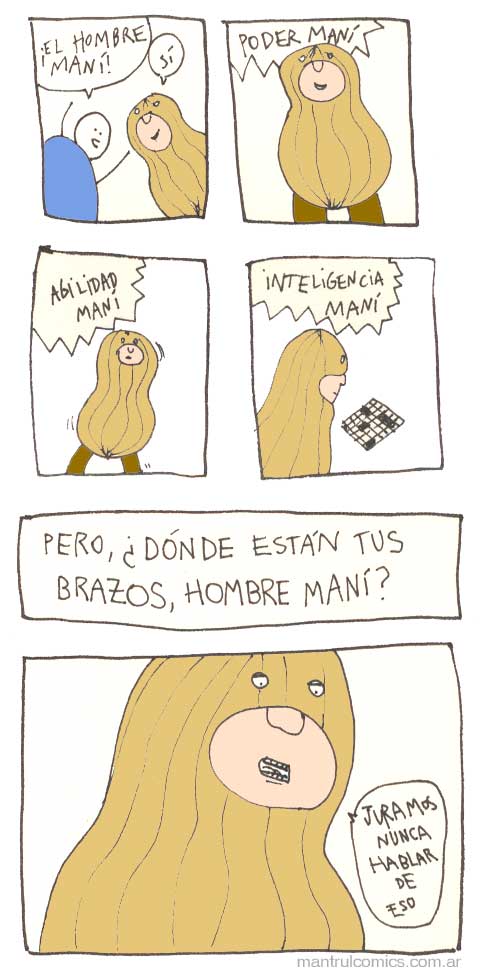 #00395 Hombre maní