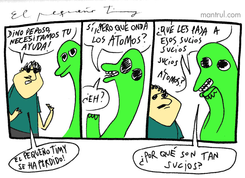 #01542 Dinosaurio Peposo y el pequeño Timy